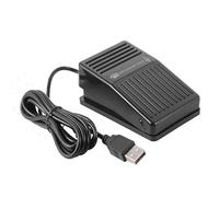 GERUI Interruttore USB meccanico a pedale singolo, azione momentanea antiscivolo, combinazione di tasti industriali