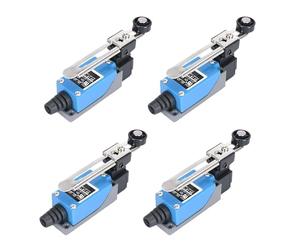 GERUI ME-8108 - Interruttore a levetta, leva a cerniera, AUF-AN, blu