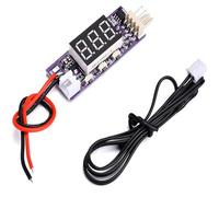 GERUI PWM Fan Speed Control Module, DC 12 V, 3 A, 4 fili, controllo della ventola con due sonde, sensore NTC per ventola da 3000 mA