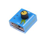 GERUI RC-Servo Tester 3CH Digital Multi ECS coerenza regolatore di velocità controllore regolazione cambio sterzo tester CCPM Master per elicottero RC Auto Barca con 3 modalità DC 4,8-6 V (RC-1)