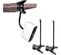 GERUI Supporto per fotocamera Blink Outdoor & Blink Indoor Camera, morsetto regolabile per fotocamera eufyCam 2C/2C Pro/3C/3/S220 Solo/SoloCam C210/S3 Pro/Indoor Cam E220 (2 pezzi)
