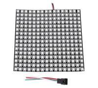 GERUI WS2812 RGB 16 x 16 LED Panel ECO 256 Pixels LEDMatrix Modulo flessibile 5050SMD IC Controlli Immagine Video Testo Visualizzazione Single-Indirizzabile Funzioni Full Color con DC5V Compatibile