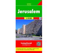 Gerusalemme 1:10.000: Stadskaart 1:10 000: 506
