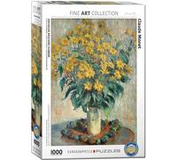 Gerusalemme Carciofo Fiori Da Monet 1000 Pezzi Puzzle 680mm x 480mm (Panzer)