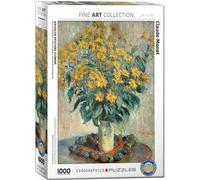 Gerusalemme Carciofo Fiori Da Monet 1000 Pezzi Puzzle 680mm x 480mm (Panzer)