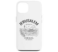 Gerusalemme Città Santa Israele Città di David Radici bibliche Custodia per iPhone 13
