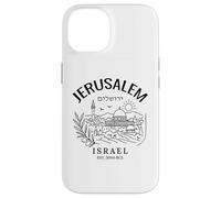 Gerusalemme Città Santa Israele Città di David Radici bibliche Custodia per iPhone 14