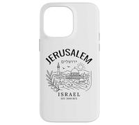 Gerusalemme Città Santa Israele Città di David Radici bibliche Custodia per iPhone 14 Pro Max