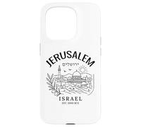 Gerusalemme Città Santa Israele Città di David Radici bibliche Custodia per iPhone 15 Pro