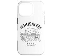 Gerusalemme Città Santa Israele Città di David Radici bibliche Custodia per iPhone 16 Pro