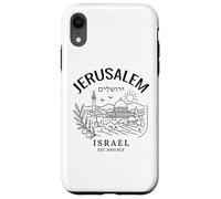 Gerusalemme Città Santa Israele Città di David Radici bibliche Custodia per iPhone XR