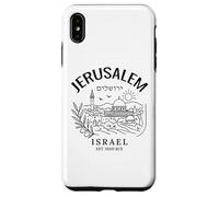 Gerusalemme Città Santa Israele Città di David Radici bibliche Custodia per iPhone XS Max
