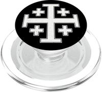 GERUSALEMME CROCE CINQUE VOLTE TEMPLARE DEL CAVALIERE PopSockets PopGrip per MagSafe