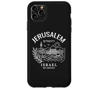 Gerusalemme Israele Città per Sion e Terra Santa Biblica Custodia per iPhone 11 Pro Max