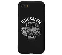 Gerusalemme Israele Città per Sion e Terra Santa Biblica Custodia per iPhone SE (2020) / 7/8