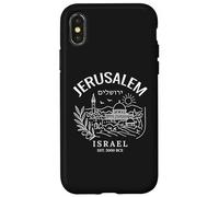 Gerusalemme Israele Città per Sion e Terra Santa Biblica Custodia per iPhone X/XS
