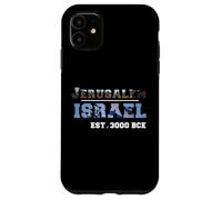 Gerusalemme Israele fondata nel 3000 a.C. Città Santa storica Custodia per iPhone 11