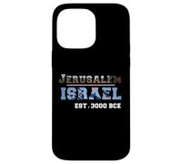 Gerusalemme Israele fondata nel 3000 a.C. Città Santa storica Custodia per iPhone 14 Pro Max