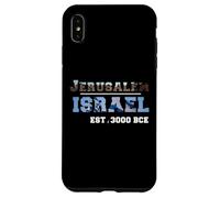 Gerusalemme Israele fondata nel 3000 a.C. Città Santa storica Custodia per iPhone XS Max