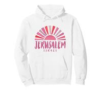 Gerusalemme Israele/Gerusalemme Alba Felpa con Cappuccio