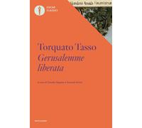 Gerusalemme liberata [Paperback] [Nov 29, 2022] Tasso, Torquato; Gigante, Claudi