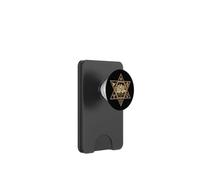 Gerusalemme Stella di David Israele Ebraica Giudaica Arte PopSockets PopWallet per MagSafe