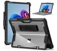 Gerutek Cover per Microsoft Surface Pro 12 (2026)/Pro 11/10/9 13'', Nero