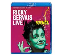Gervais, Ricky - Ricky Gervais Live Iv: Science [Edizione: Regno Unito] [Edizione: Regno Unito]