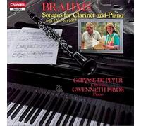 Gervase De Peyer, Gw - Brahms: Sonate Per Clarinetto