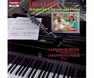 Gervase De Peyer, Gw - Clarinet Sonatas Nos. 1 & 2