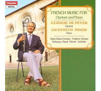 Gervase De Peyer, Gw - Clarinet Sonatas/Premiere Rap