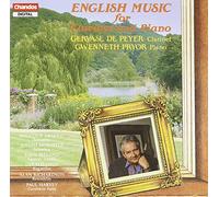 Gervase De Peyer, Gw - English Music For Cl & Pno