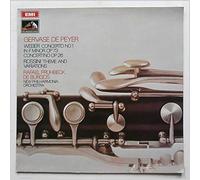 Gervase de Peyer, Rafael Fruhbeck De Burgos, New Philharmonic Orchestra - Weber: Concerto No. 1, Rossini: Theme and Variations [LP]