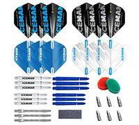 Gerwyn Price Iceman - Set di accessori per freccette