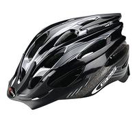 GES 288051 Casco, Colore: Nero, Grigio e Bianco, Taglia L (58-62)