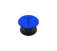 GES CRISTO CROCE FIGLIO DIO SIGNORE UOMINI BAMBINI CRISTIANI PopSockets PopGrip Adesivo