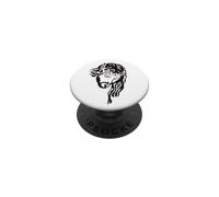 GES CRISTO FIGLIO DI DIO CRISTIANA SIGNORE UOMO BAMBINI PopSockets PopGrip Adesivo
