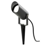 GES1140- FARO PROIETTORE ANTRACITE 1 LUCE ATTACCO GU10 IP65 D.6X12,5CM