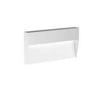 GES1170N- SEGNAPASSI IN ALLUMINIO LED 4000K 467LM 6W COLORE BIANCO