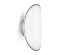 GES121- APPLIQUE GRIGIO METALLIZZATO LED 4000K 1200LM 13W IP65 IN ALLUMINIO