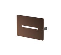 GES2142- SEGNAPASSI LED 3000-4000-5000K 60-66-63LM 3W MARRONE IN POLICARBONATO