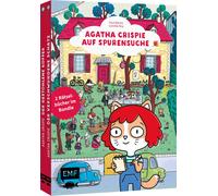 Gesa Mattiesch Agatha Crispie auf Spurensuche - Geschichten (Copertina rigida)