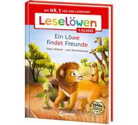 Gesa Neitzel Li Leselöwen 1. Klasse - Ein Löwe findet Freunde (Copertina rigida)