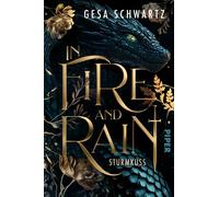 Gesa Schwartz In Fire and Rain - Sturmkuss (In Fire and Rain 1): Rom (Tascabile)