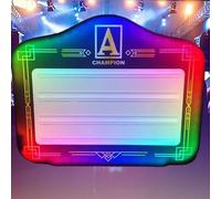 GESAIDES Espositore per Bottiglie con Lettere a LED, Servizio VIP con Cartellone Pubblicitario con Lettere Colorate, Espositore per Bottiglie da Club, per Discoteche, Bar e Feste,B