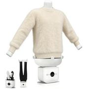 GESAIDES Ferro da Stiro Automatico per Camicie | Sostituisce Il Ferro da Stiro, l'asse da Stiro e la Vaporiera | Ferro da Stiro per Camicie, Bluse e Camicie | Innovativo ed Efficiente