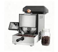 GESAIDES Macchina Elettrica per Tostare i Chicchi di caffè, capacità 300 g, Tostatrice per Chicchi di caffè Intelligente per la Casa con Filtro Antifumo, per Tostare Chicchi di caffè, Arachidi e Noci