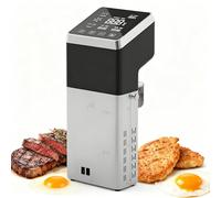 GESAIDES Precision Termocircolatore Cucina Bassa Temperatura, 1600W, Immersione Impermeabile IPX8, Temperatura di Lavoro 0°C - 99°C, Cottura Sottovuoto per Cena in Famiglia, Pasti Natale