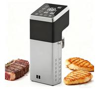 GESAIDES Precision Termocircolatore Cucina Bassa Temperatura, Sous Vide Machine, Acciaio Inossidabile, 70 Litri, 1600W, 0-99°C, Cottura Sottovuoto per Cena in Famiglia, Pasti Natale