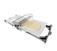 GESAIDES Sfogliatrice Elettrico Professionale, Macchina per Pasta Sfoglia, con Spessori Regolabili, per Croissant, Pizza e Pasta, Superficie Antiaderente in PP